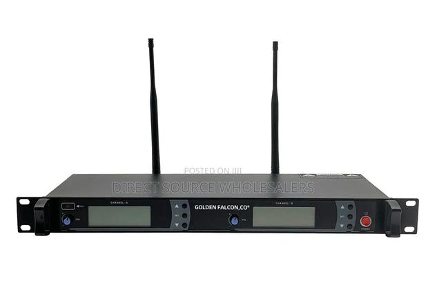 SKM9000 Wireless Microphone 2 Mics – Long Range - thumbnail 3