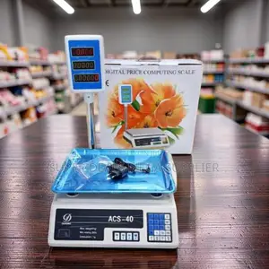 Factory Direct Prices ACS40 40Kgs Digital Weighing Scale With Arm