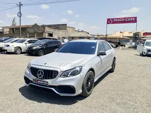 Mercedes-Benz E250 2010 Silver