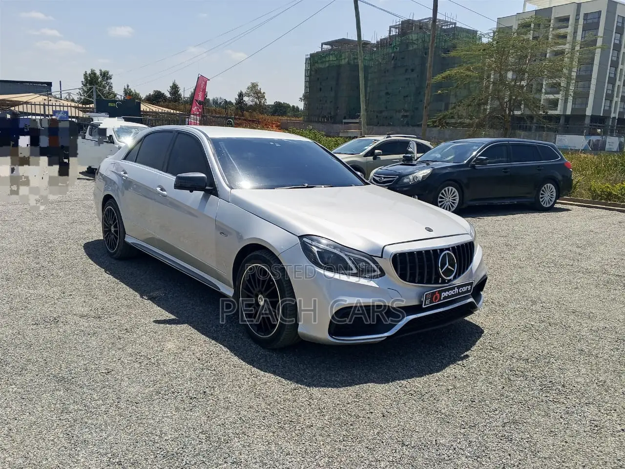 Mercedes-Benz E250 2010 Silver
