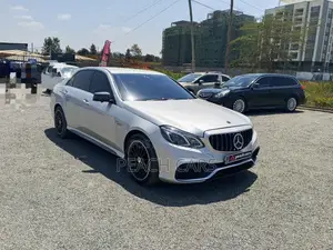 Mercedes-Benz E250 2010 Silver