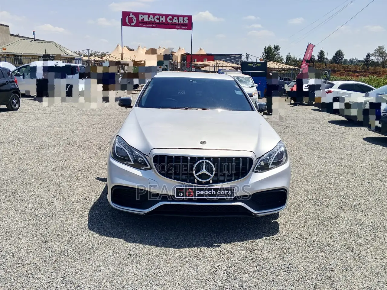 Mercedes-Benz E250 2010 Silver