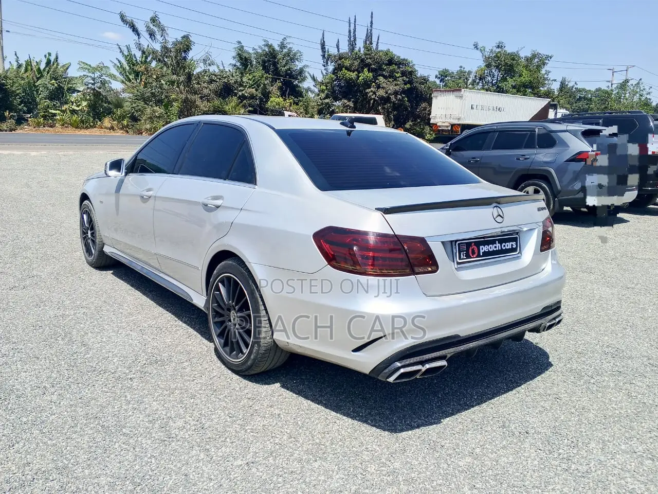 Mercedes-Benz E250 2010 Silver