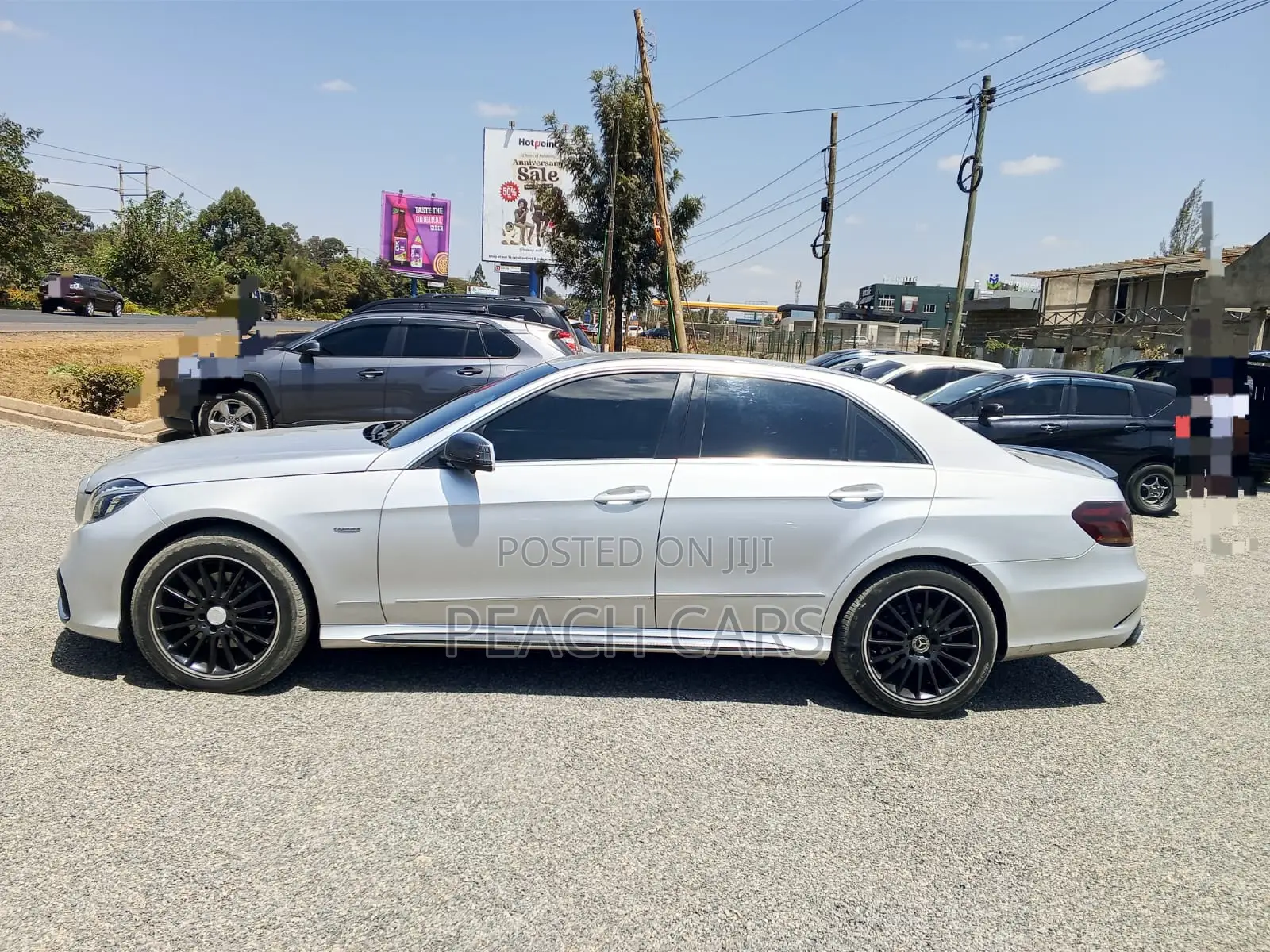 Mercedes-Benz E250 2010 Silver