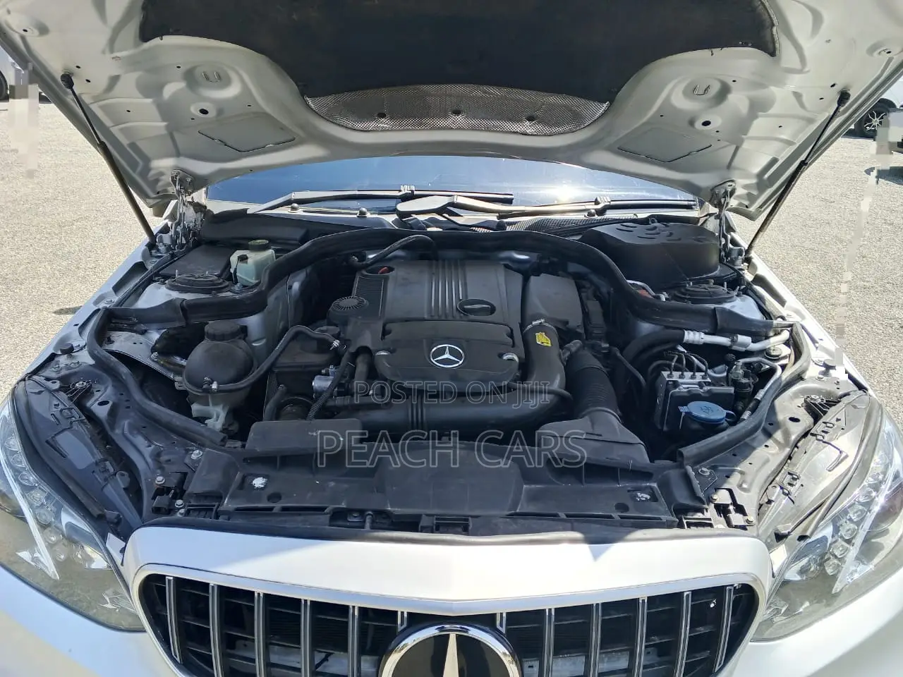 Mercedes-Benz E250 2010 Silver