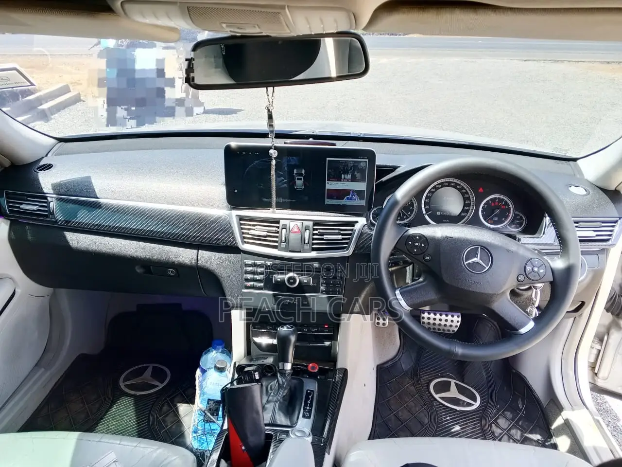 Mercedes-Benz E250 2010 Silver