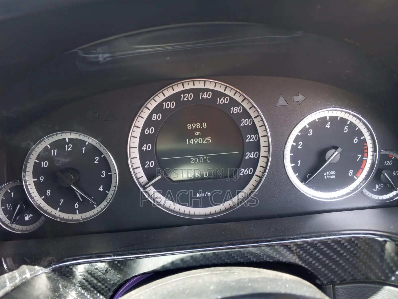 Mercedes-Benz E250 2010 Silver