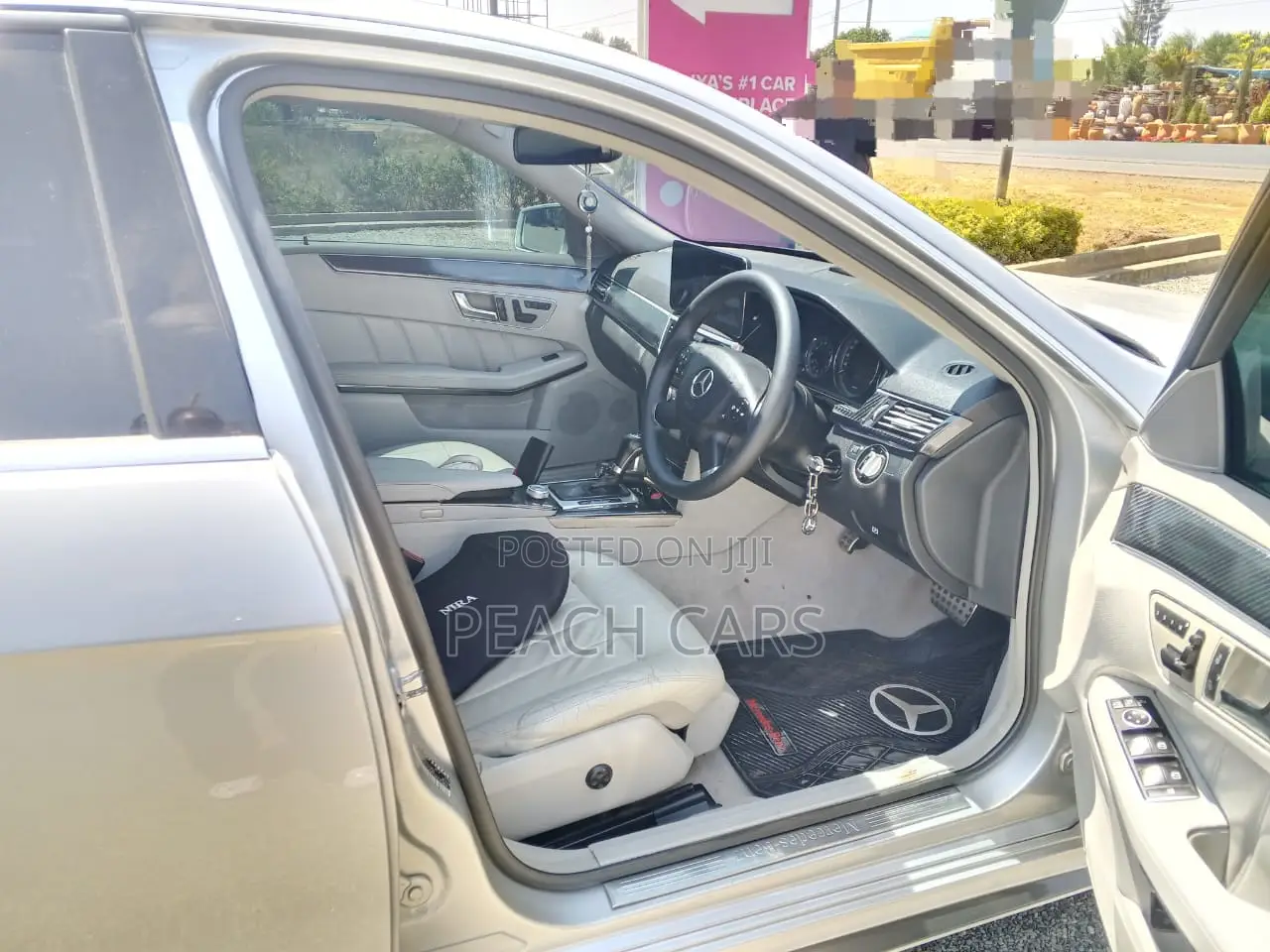 Mercedes-Benz E250 2010 Silver