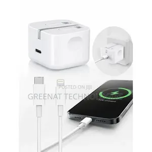 Apple 35W USB-C Power Adapter + USB-C to Lightning Cable