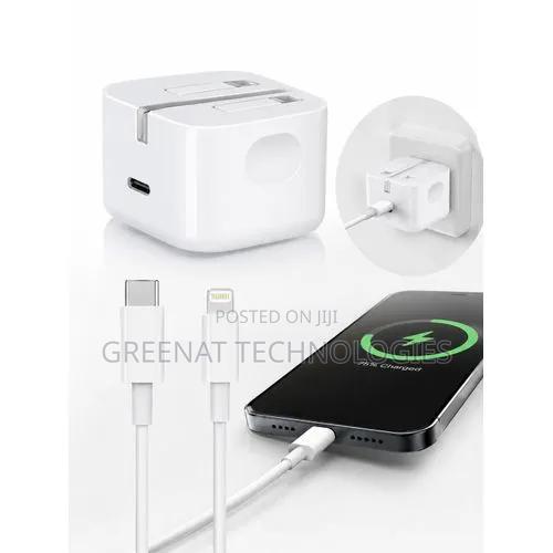 Apple 35W USB-C Power Adapter + USB-C to Lightning Cable - main view