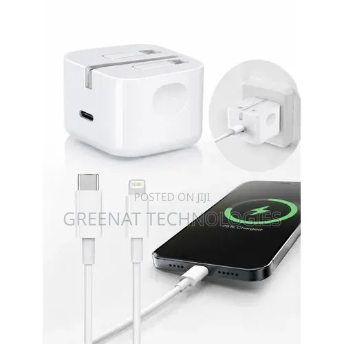 Apple 35W USB-C Power Adapter + USB-C to Lightning Cable