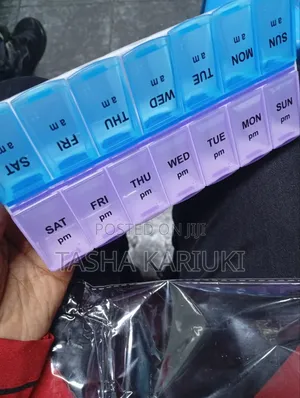 7 Day Weekly Daily Pill