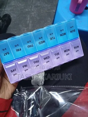 7 Day Weekly Daily Pill