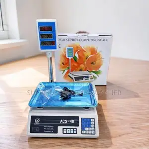 Trade Prices ACS40 40Kgs Digital Weighing Scale With Arm Stand