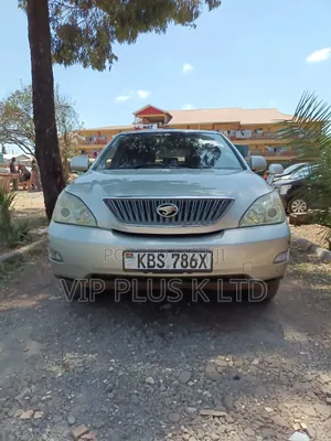 Lexus RX 2005 Silver