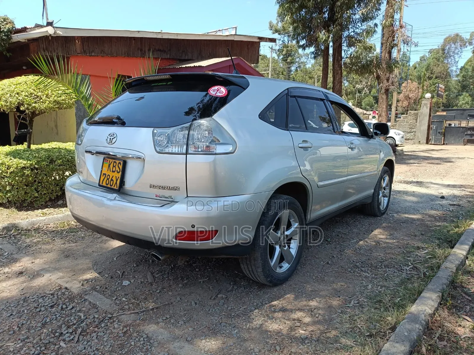 Lexus RX 2005 Silver