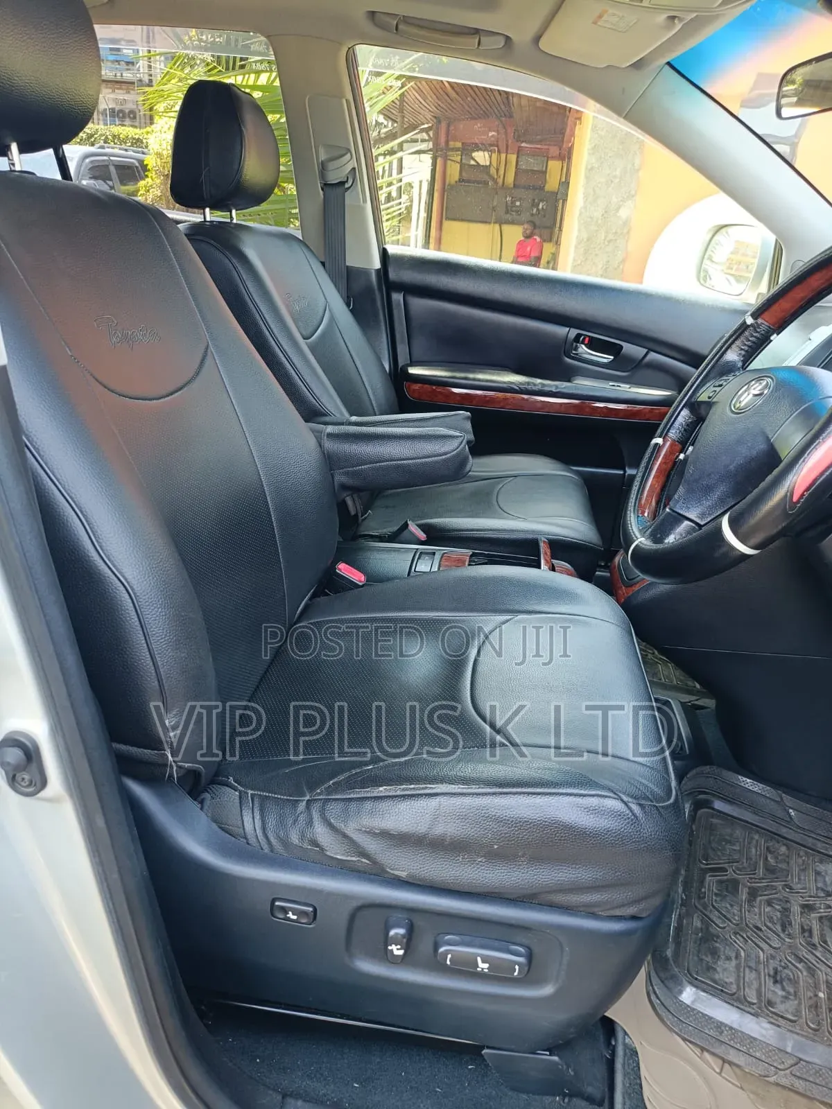 Lexus RX 2005 Silver