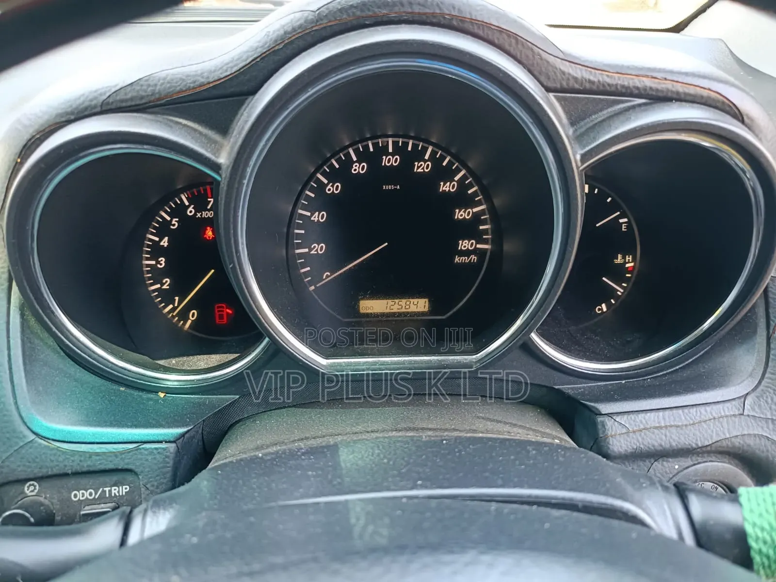 Lexus RX 2005 Silver