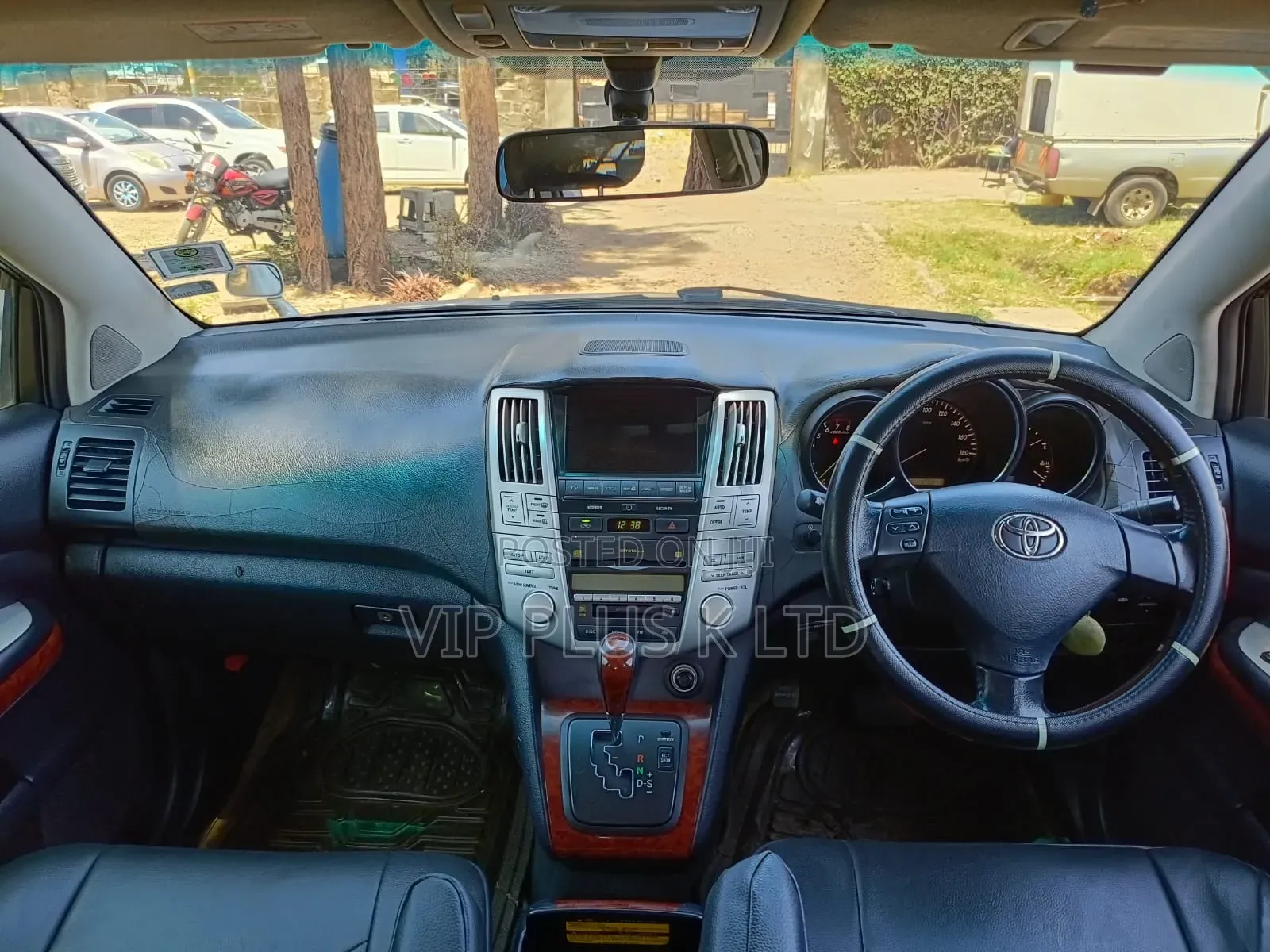 Lexus RX 2005 Silver