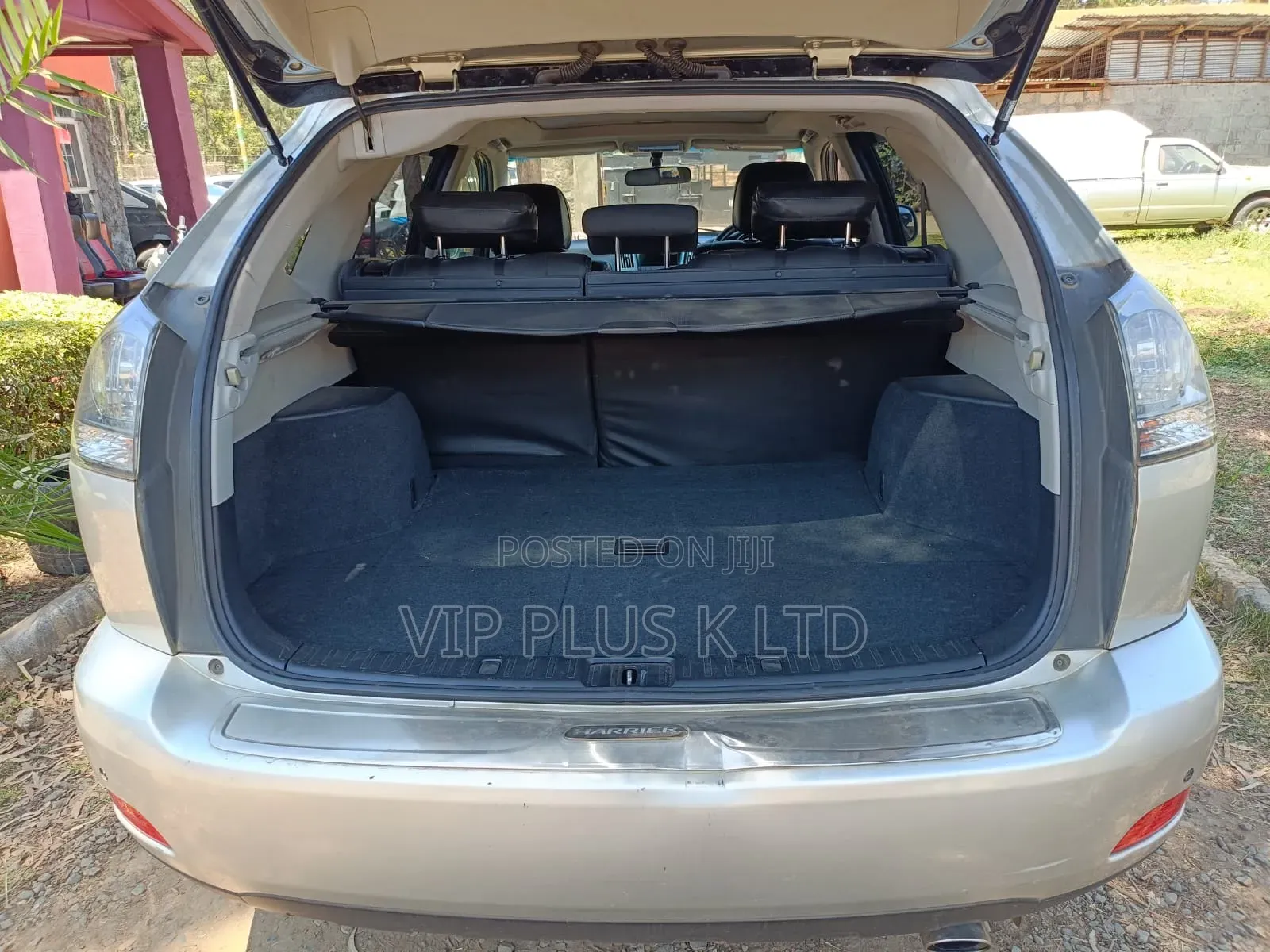 Lexus RX 2005 Silver