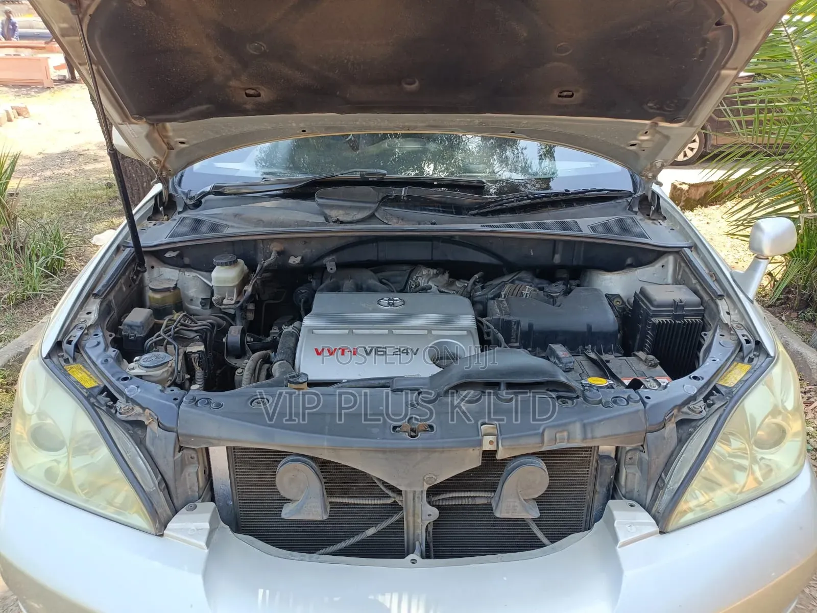 Lexus RX 2005 Silver