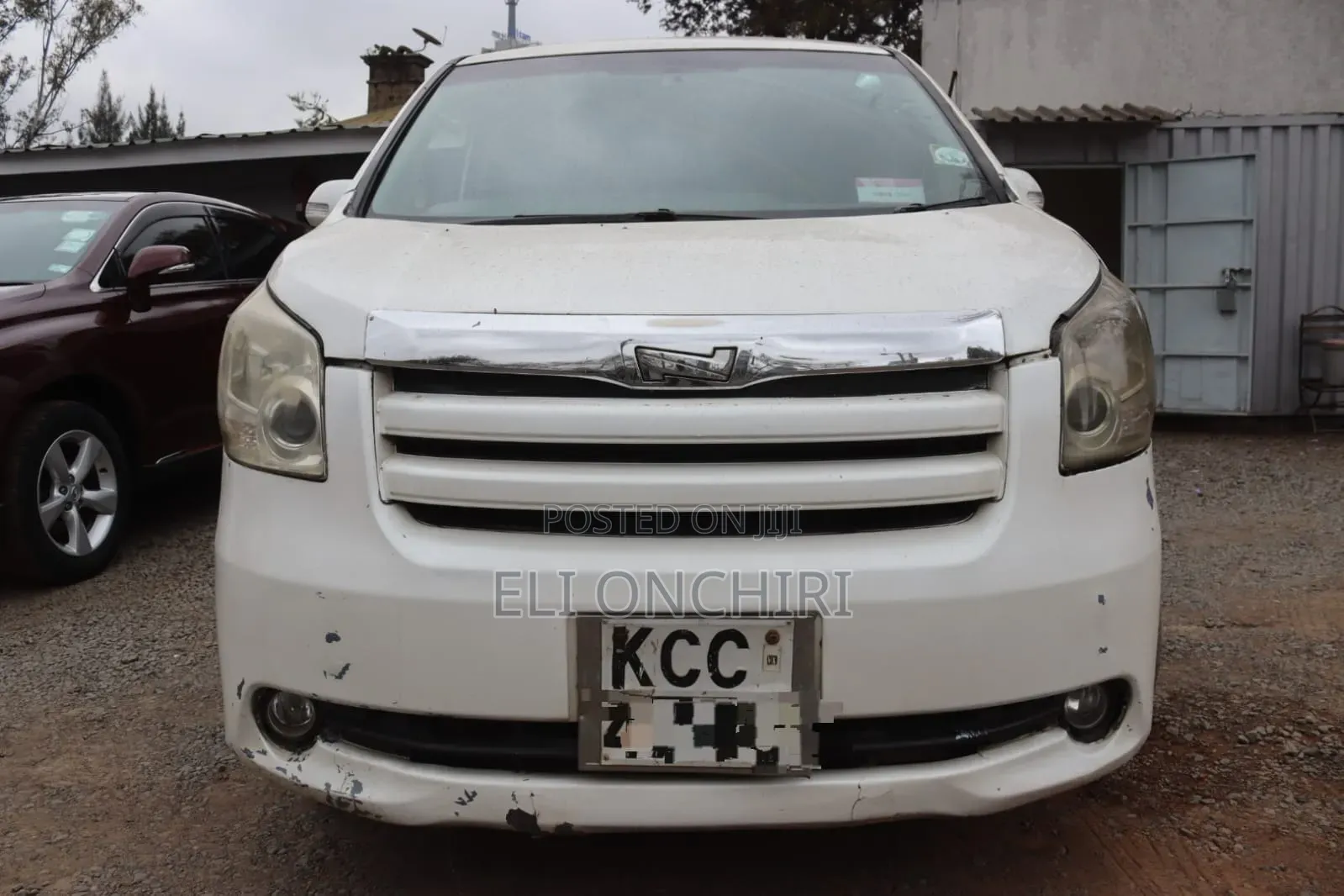 Toyota Corolla Fielder 2008 White