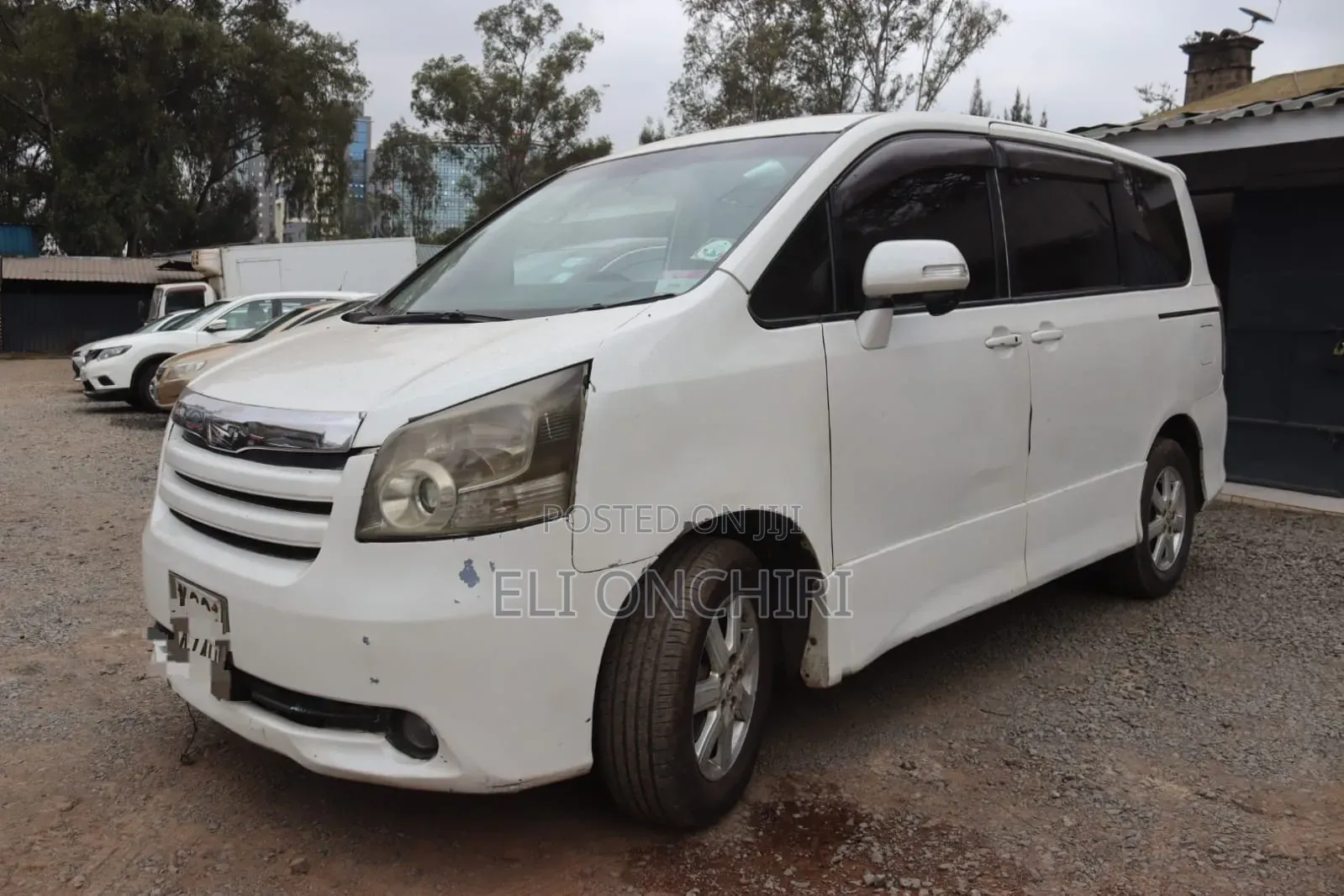 Toyota Corolla Fielder 2008 White
