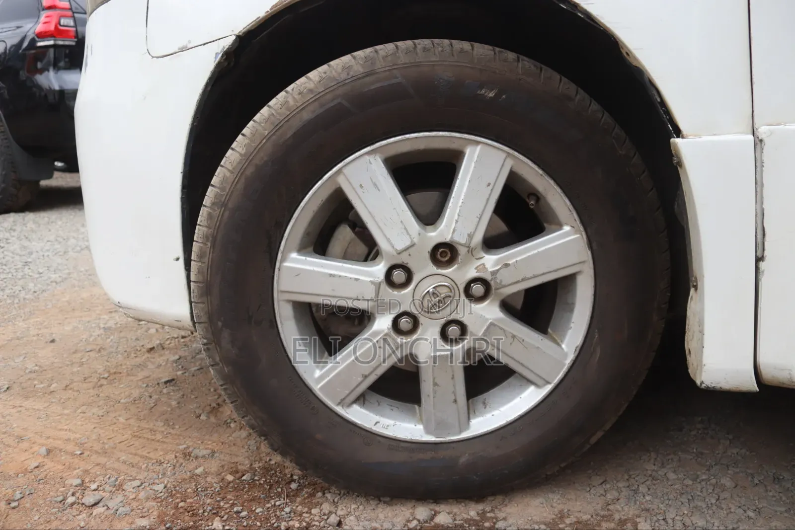 Toyota Corolla Fielder 2008 White
