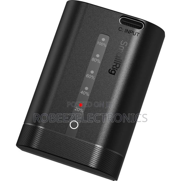 SmallRig LP-E6P USB-C Battery With Power Display (#5298)