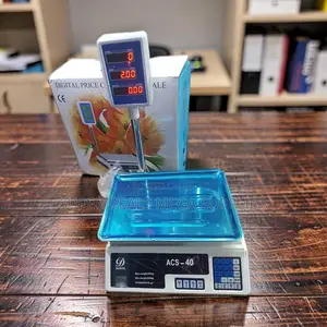 Bulk Prices ACS40 40Kgs Digital Weighing Scale With Arm Stand