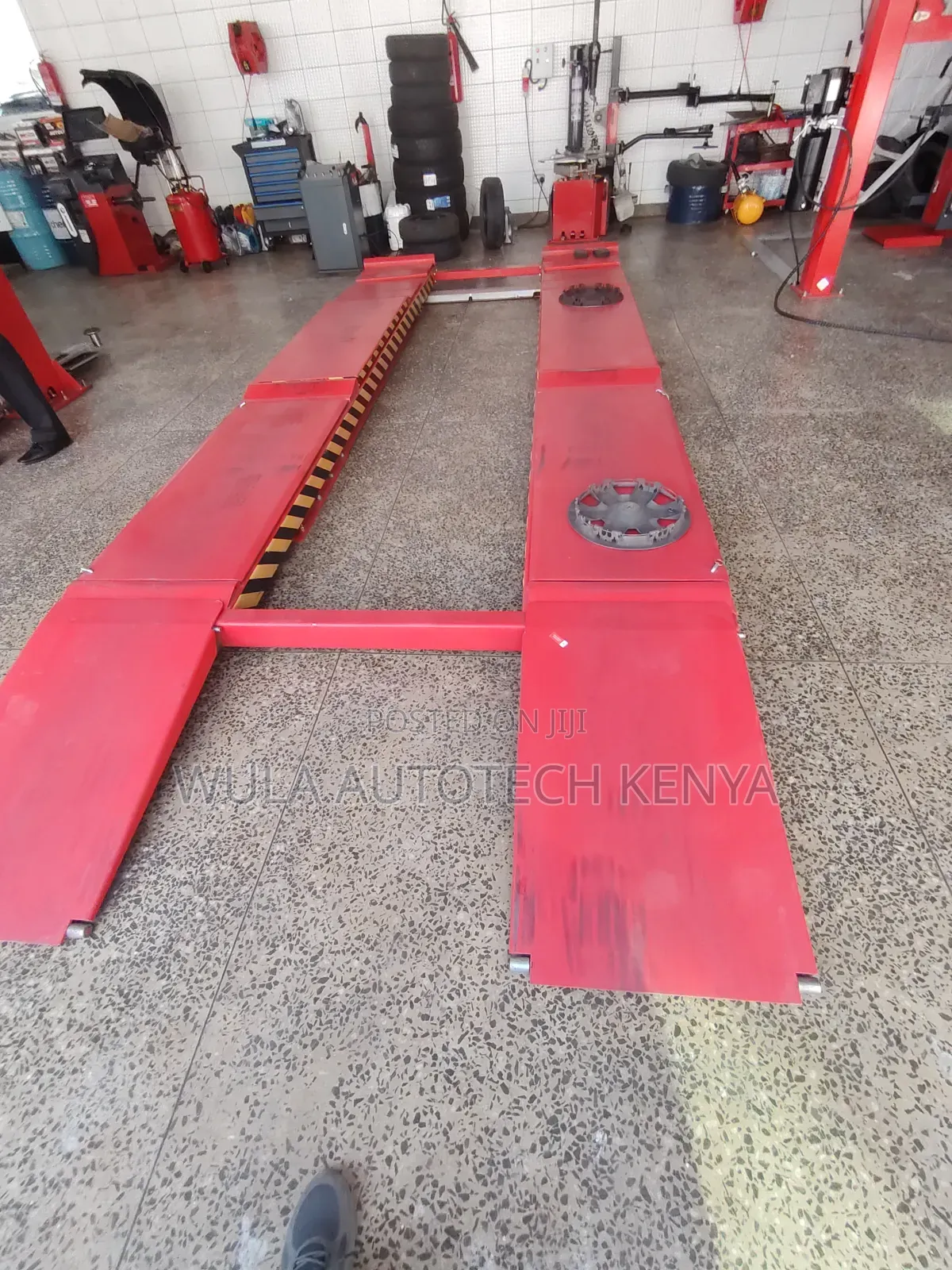 Professional Workshop Equipment Big Scissor Carlift Machine Sunshine