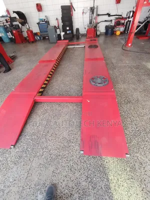 Professional Workshop Equipment Big Scissor Carlift Machine Sunshine