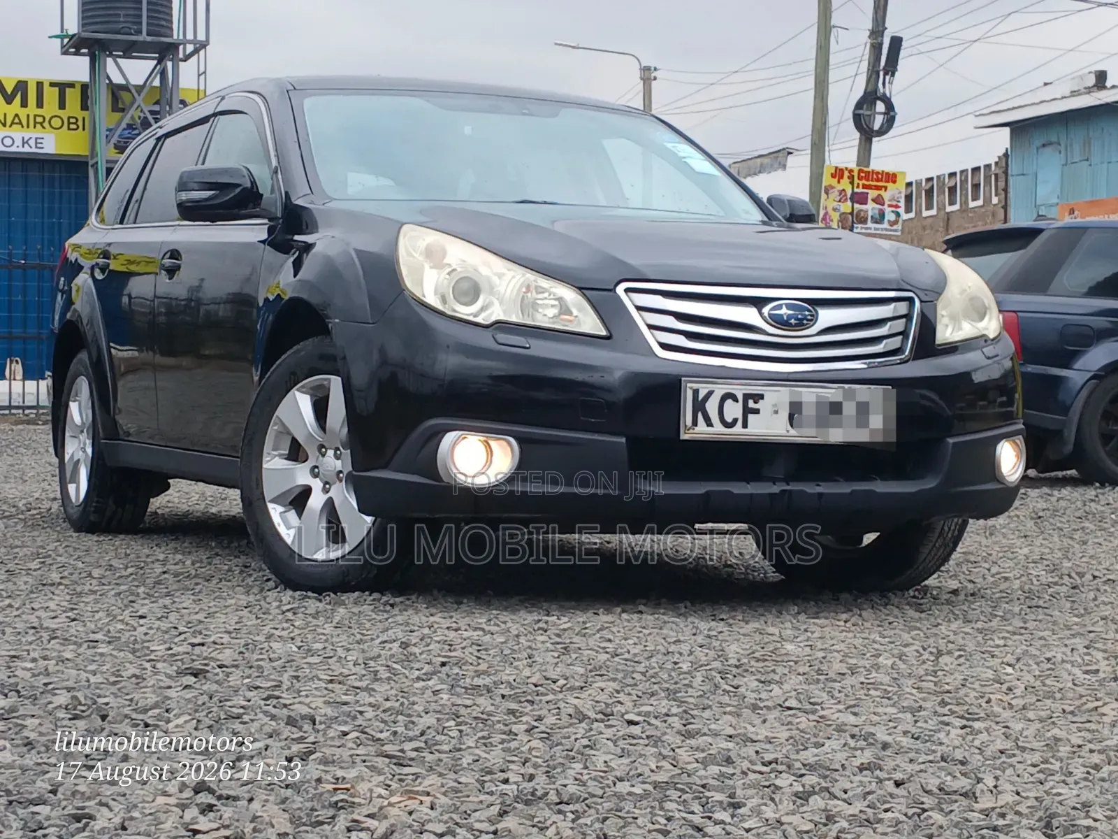 Subaru Outback 2010 Black