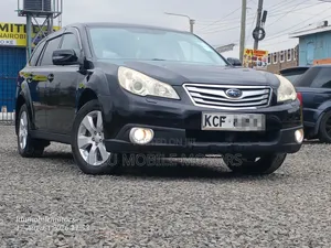 Subaru Outback 2010 Black