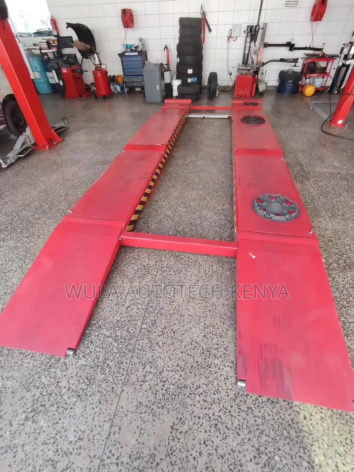 Professional Workshop Equipment Big Scissor Carlift Machine Sunshine