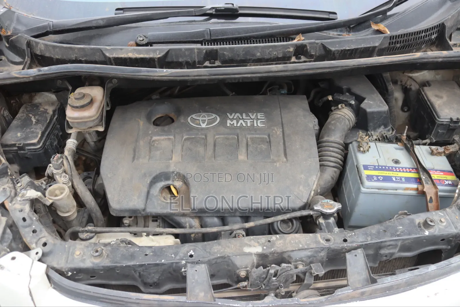 Toyota Corolla Fielder 2008 White