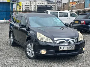 Subaru Outback 2010 Black