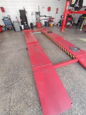 Professional Workshop Equipment Big Scissor Carlift Machine Sunshine