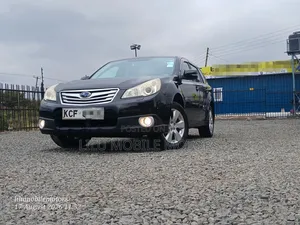 Subaru Outback 2010 Black