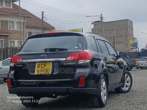 Subaru Outback 2010 Black