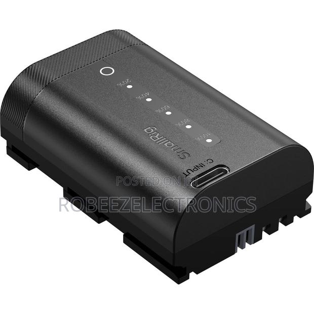 SmallRig LP-E6P USB-C Battery With Power Display (#5298) - thumbnail 3