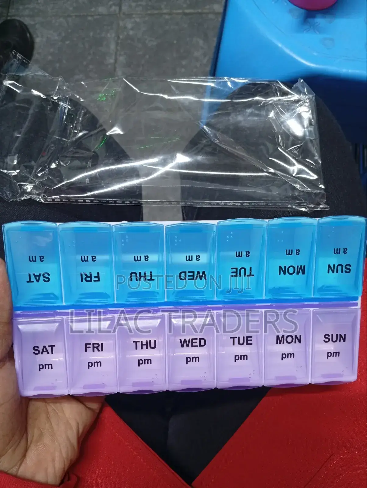 Tablet Storage Dispenser 7 Day Organiser
