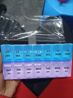 Tablet Storage Dispenser 7 Day Organiser