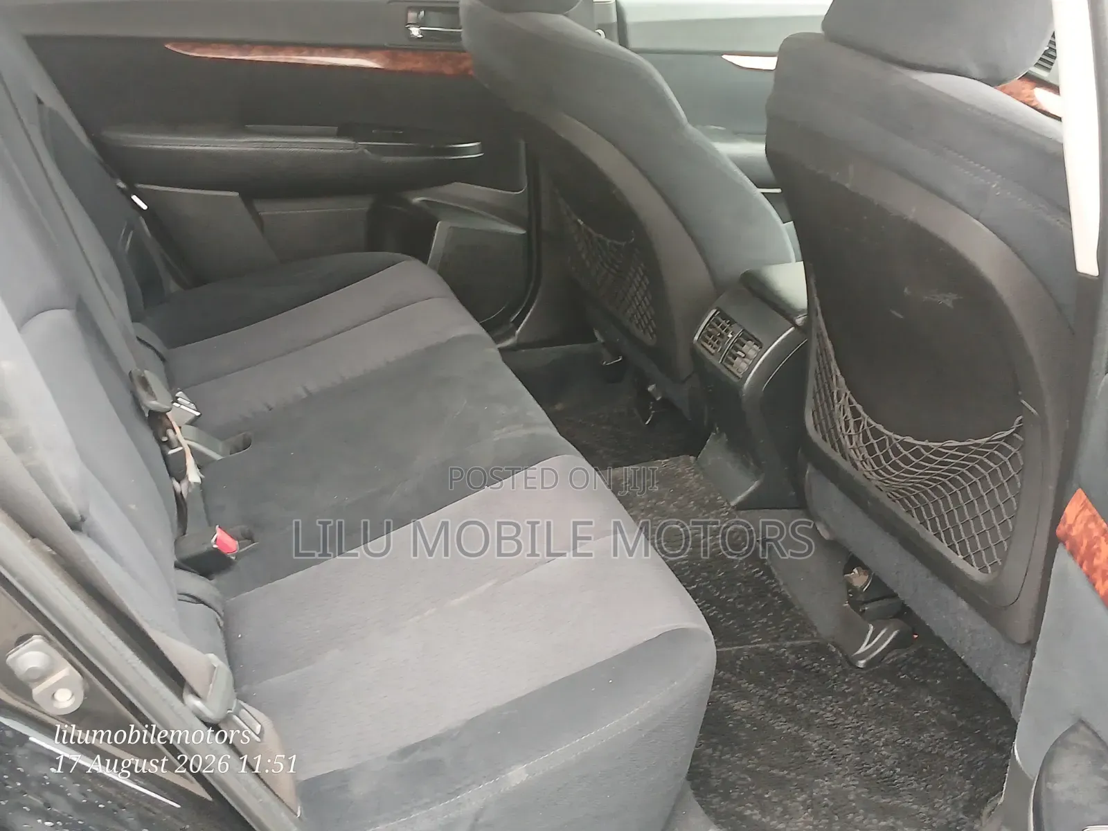 Subaru Outback 2010 Black