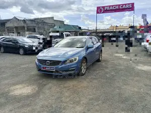 Volvo V60 2014 Blue