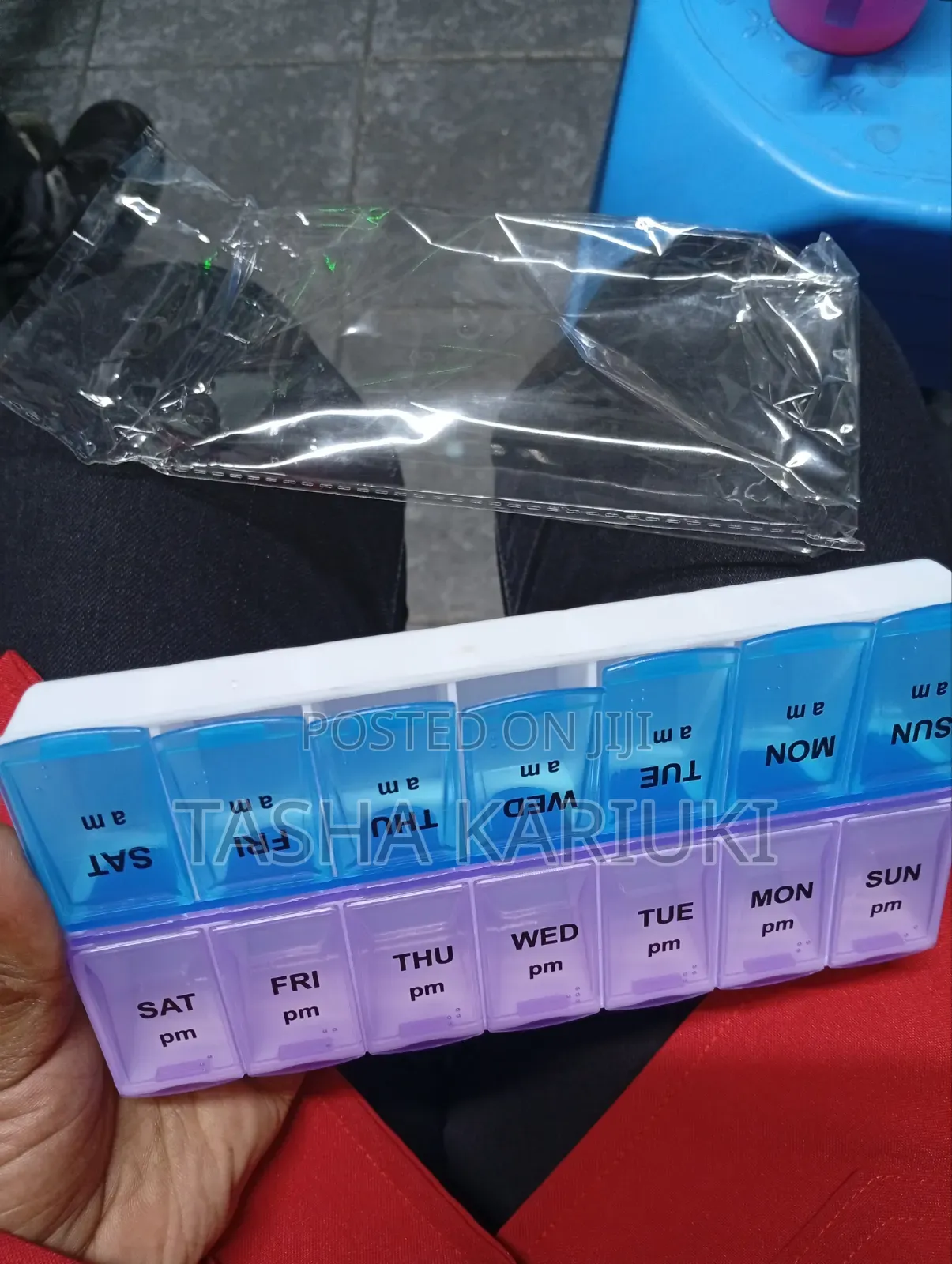 Tablet Storage Dispenser 7 Day Organiser