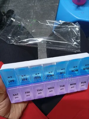 Tablet Storage Dispenser 7 Day Organiser