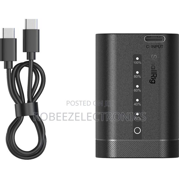 SmallRig LP-E6P USB-C Battery With Power Display (#5298) - thumbnail 4