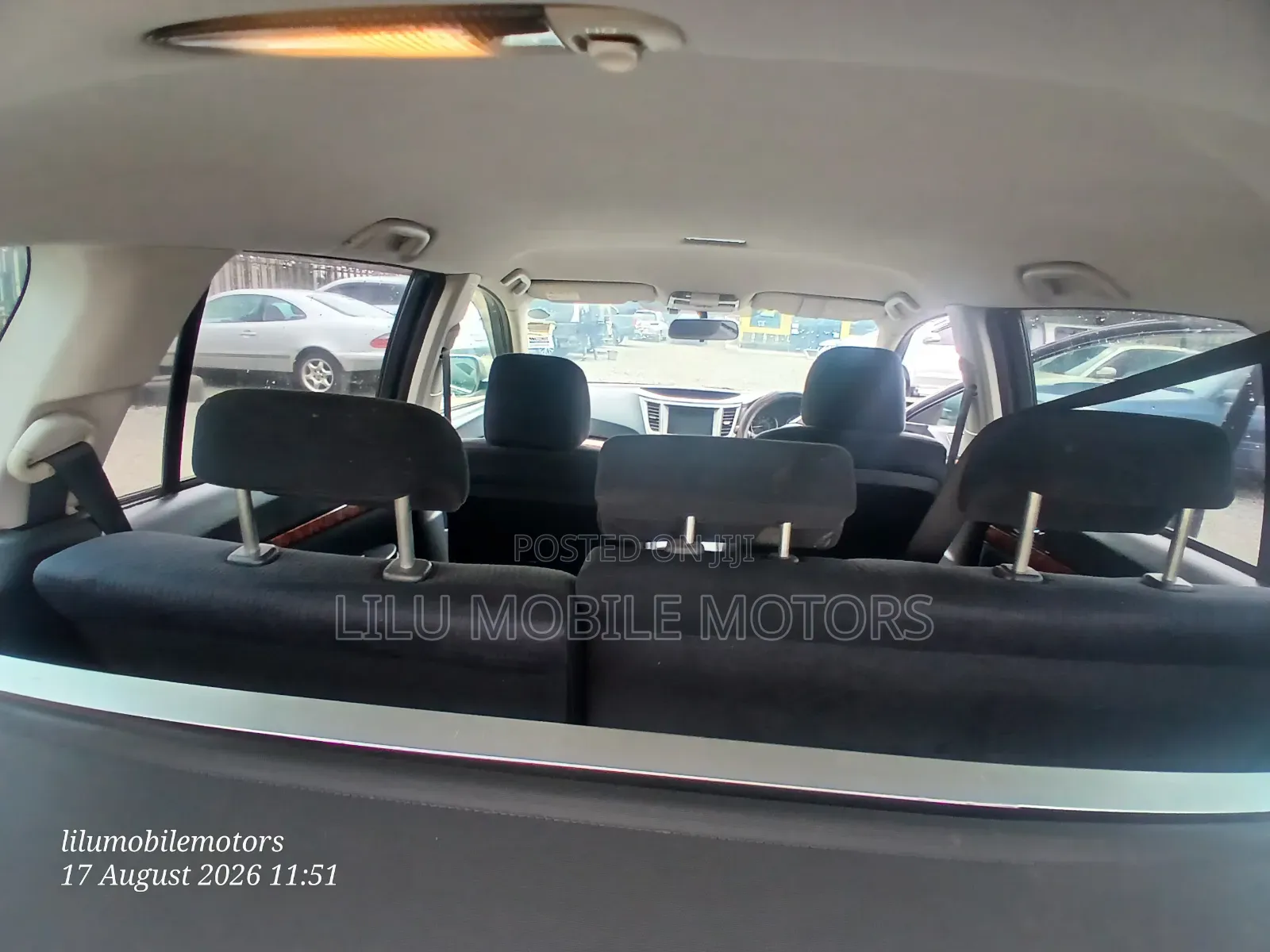 Subaru Outback 2010 Black