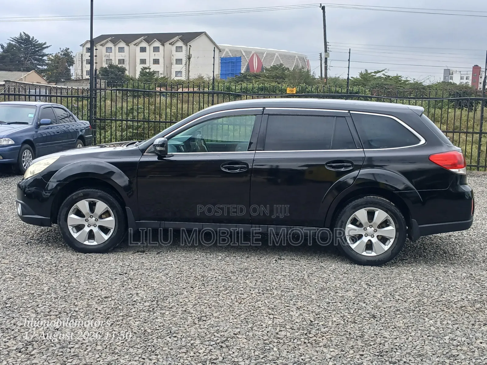 Subaru Outback 2010 Black